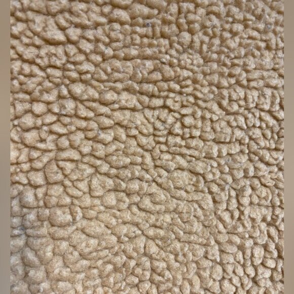 I.AM.GIA Teddy Sherpa Zip-Up Jacket in Camel (Size XS) - Picture 8 of 8